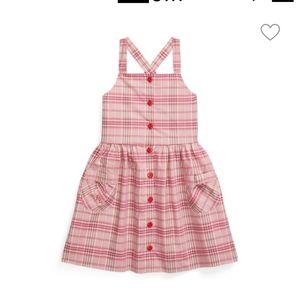 Girls polo by ralph lauren romper